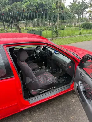 Toyota Corolla 2002 Rouge
