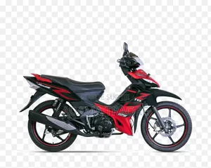 Nouveau TVS Rockz 125 2024 Rouge