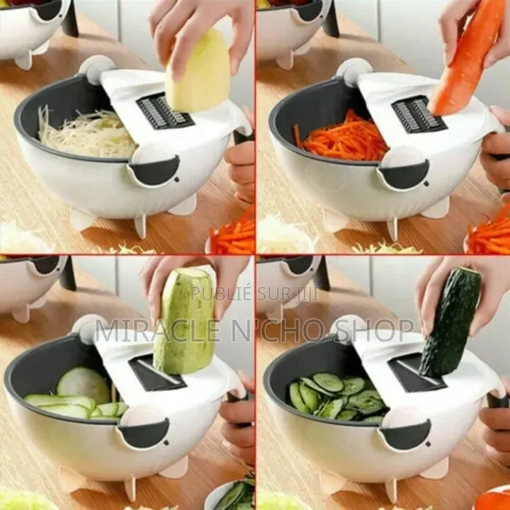 Découpe Légumes Multifonctions