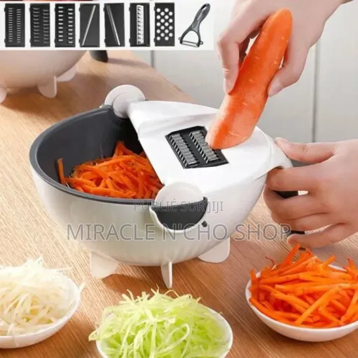 Découpe Légumes Multifonctions