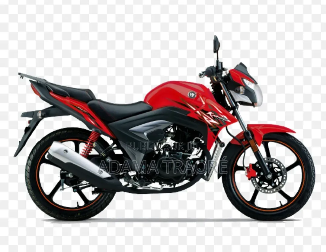 Nouveau Haojue KA150 2024 Rouge