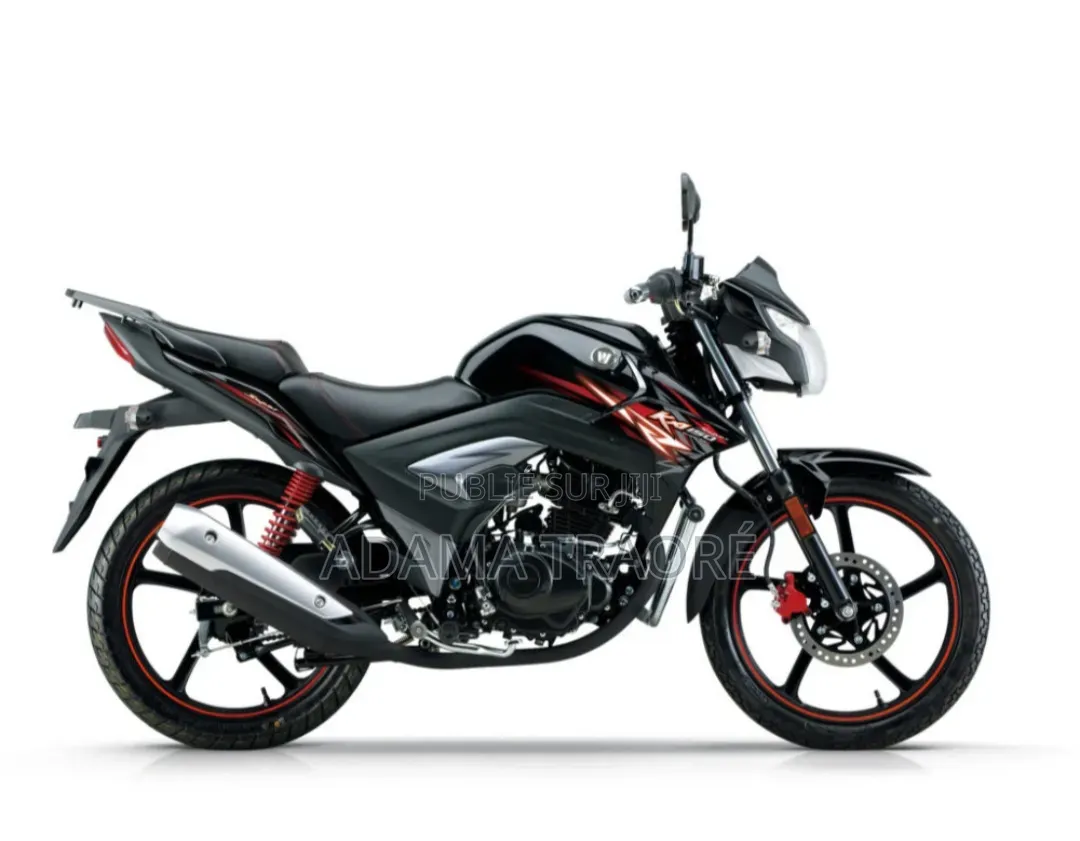Nouveau Haojue KA150 2024 Rouge