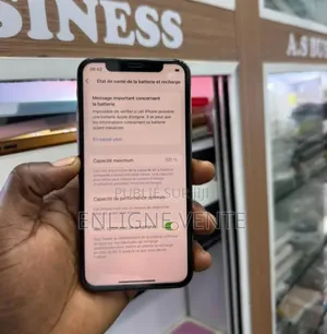 Nouveau Apple iPhone X 64 GB Autre