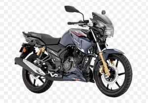 Nouveau TVS Apache 180 RTR 2024 Noir
