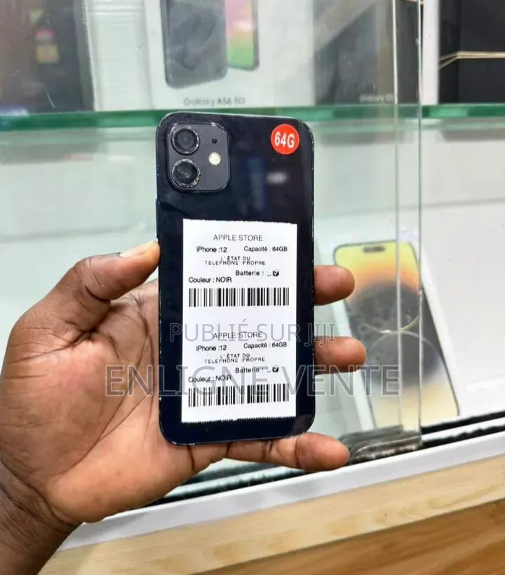 Nouveau Apple iPhone 12 64 GB Autre