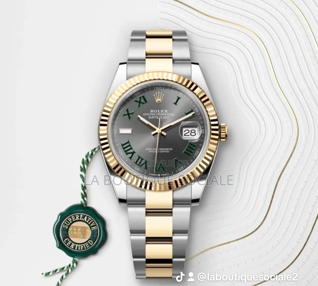 Rolex De Qualite