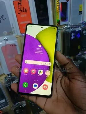 Nouveau Samsung Galaxy A52 5G 256 GB Blanc