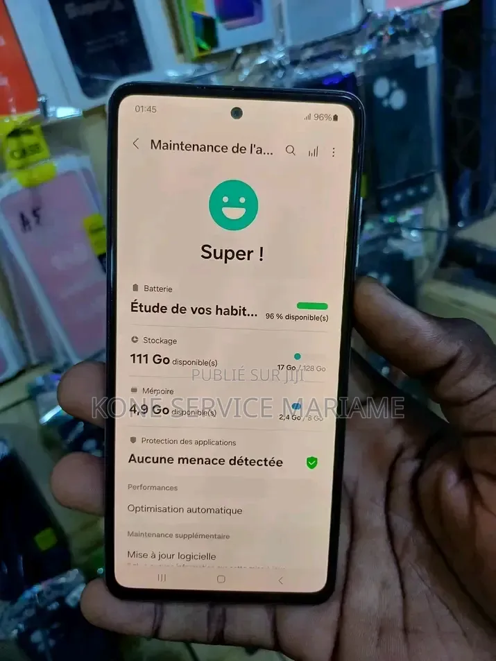 Nouveau Samsung Galaxy A52 5G 256 GB Blanc