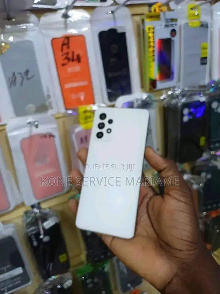 Nouveau Samsung Galaxy A52 5G 256 GB Blanc