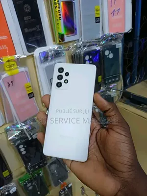 Nouveau Samsung Galaxy A52 5G 256 GB Blanc
