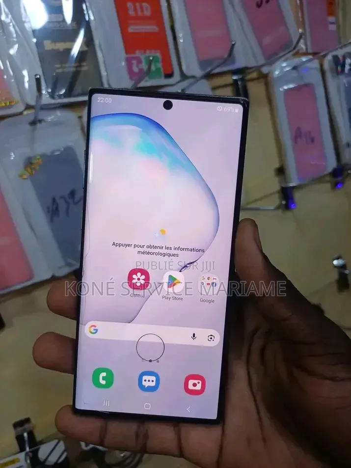 Nouveau Samsung Galaxy Note 10 5G 256 GB Noir