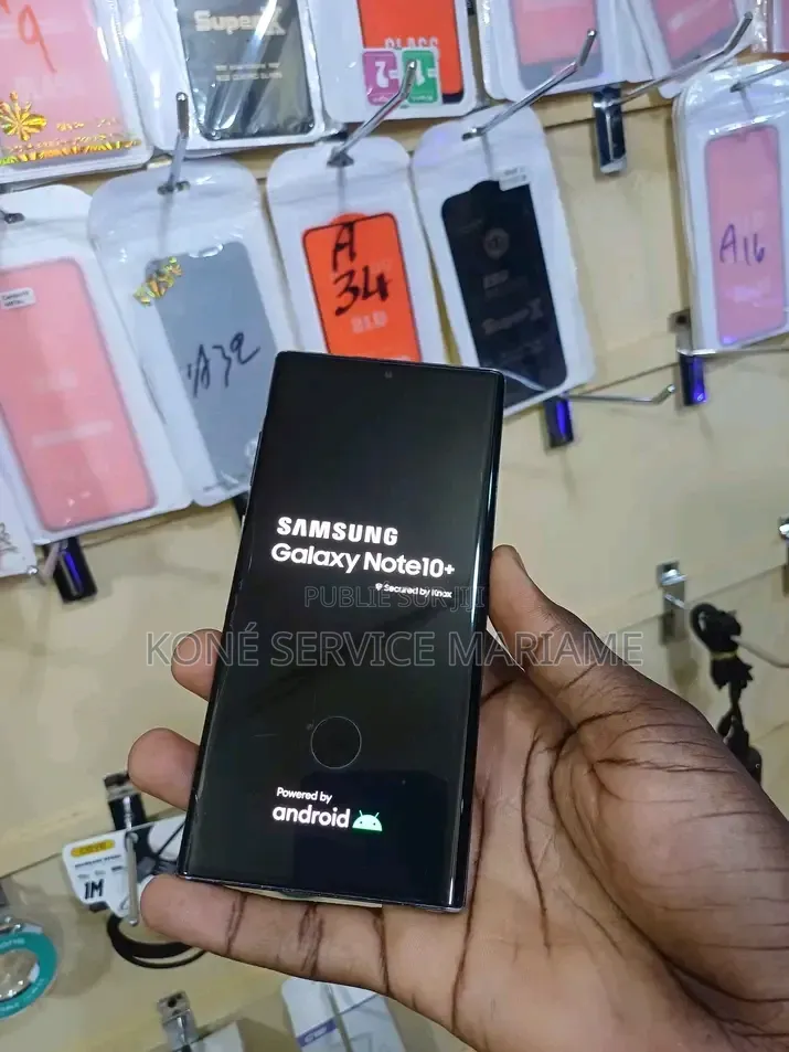 Nouveau Samsung Galaxy Note 10 5G 256 GB Noir