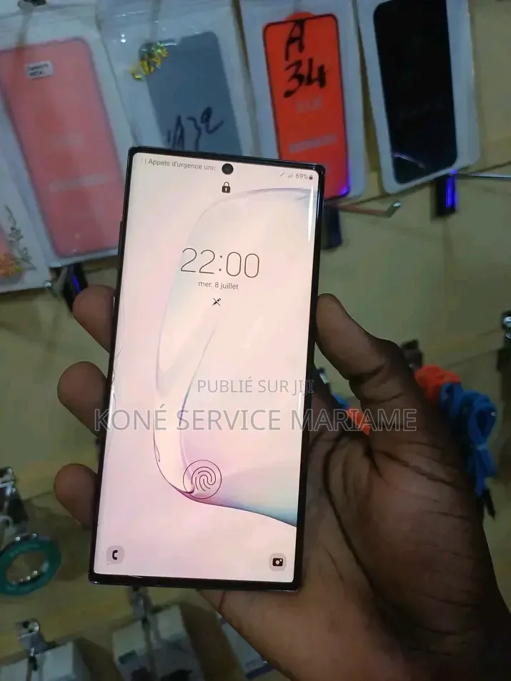 Nouveau Samsung Galaxy Note 10 5G 256 GB Noir