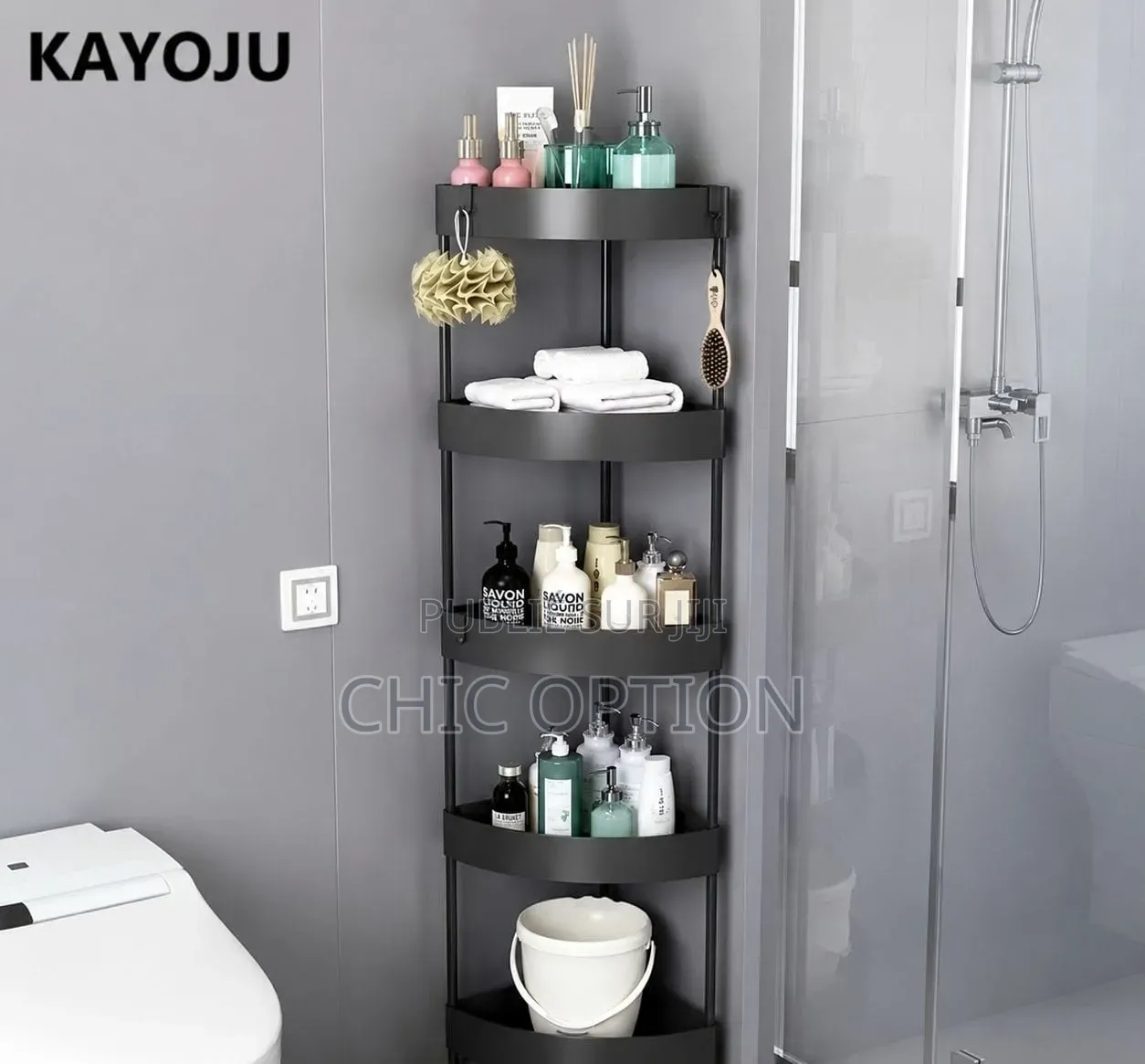 Étagère De Rangement 5 Niveau