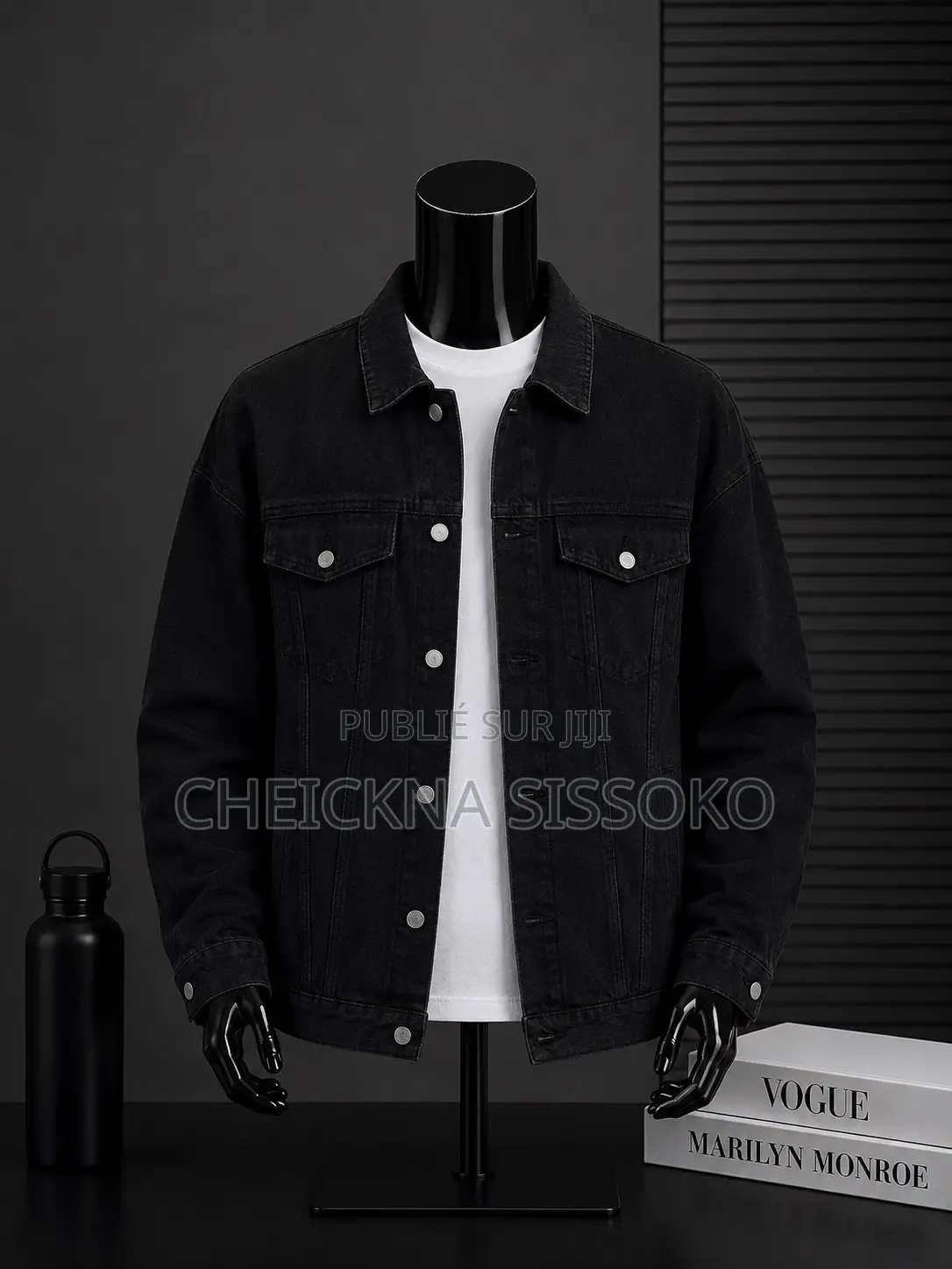 Jaket Jean