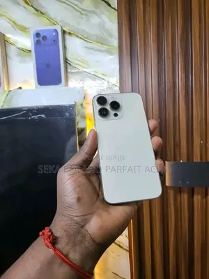 Nouveau Apple iPhone 13 Pro Max 256 GB Blanc