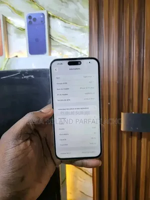 Nouveau Apple iPhone 13 Pro Max 256 GB Blanc