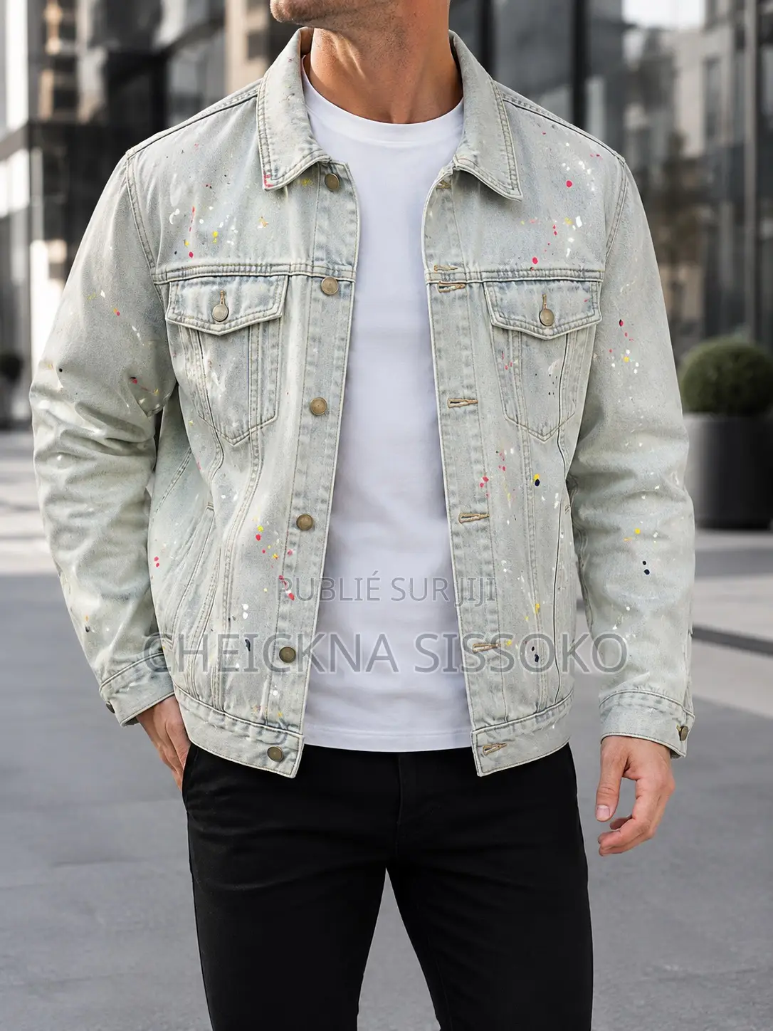 Jaket Jeans