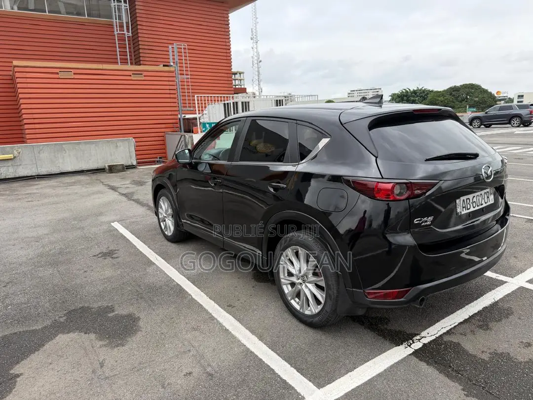 Mazda CX-5 Touring AWD 2018 Noir