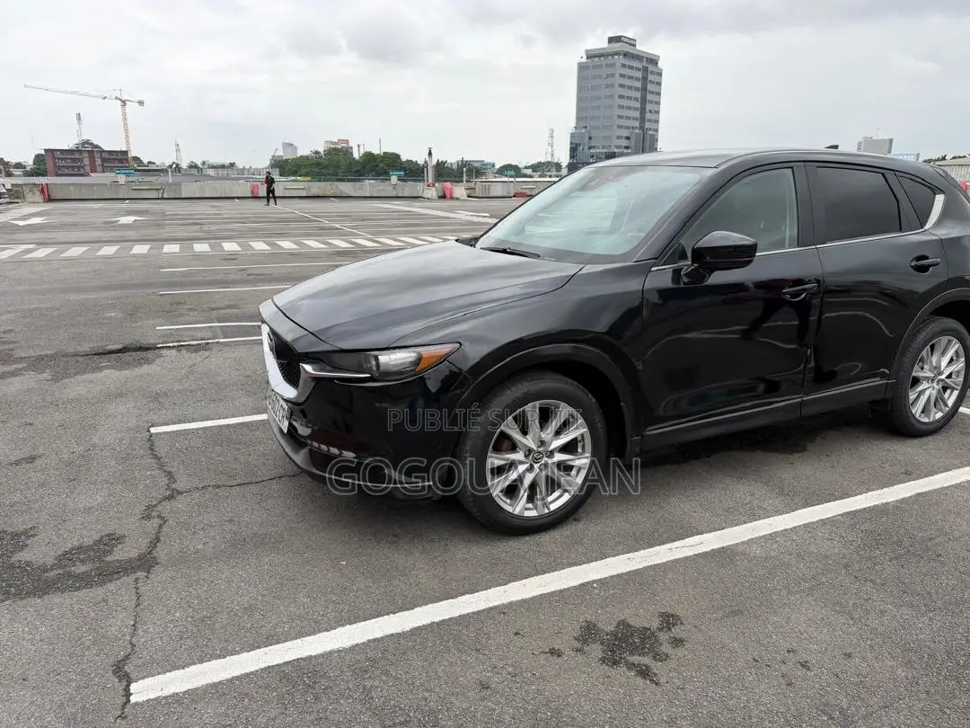 Mazda CX-5 Touring AWD 2018 Noir