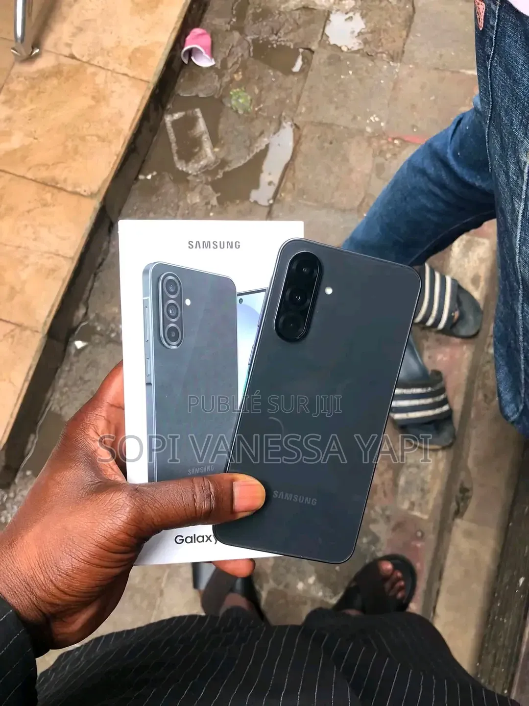 Nouveau Samsung Galaxy A36 256 GB Doré