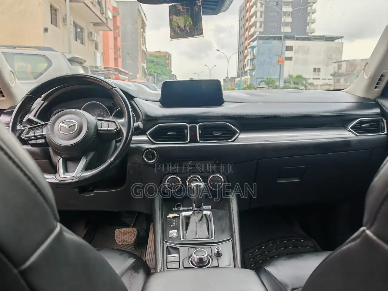 Mazda CX-5 Touring AWD 2018 Noir