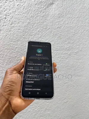 Nouveau Samsung Galaxy S23 Plus 512 GB Noir