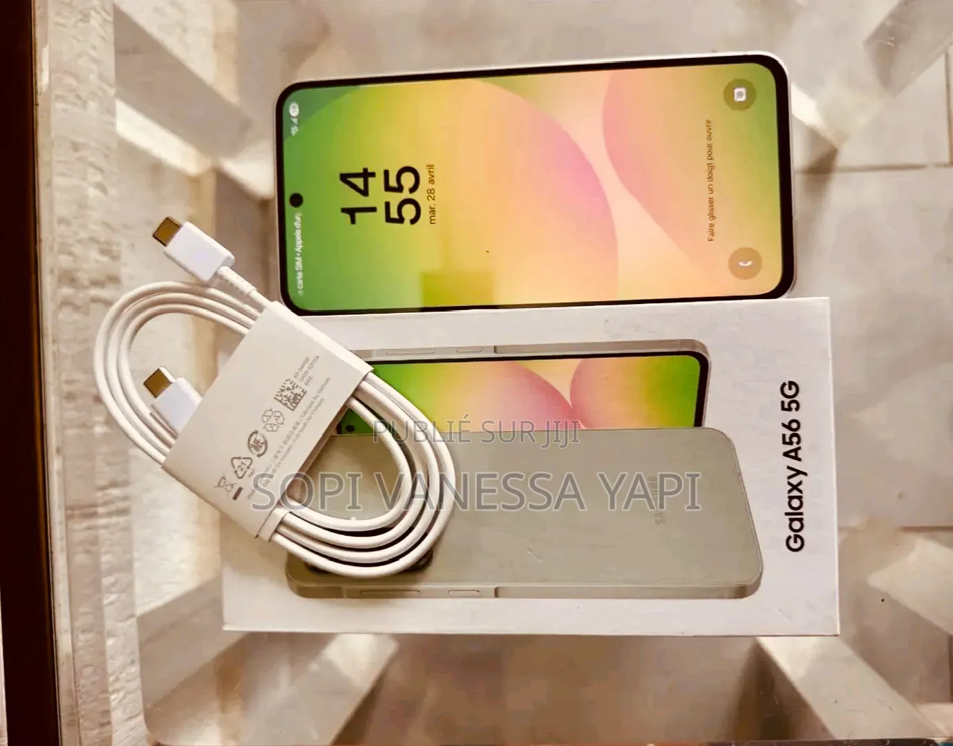 Nouveau Samsung Galaxy A56 256 GB Bronze