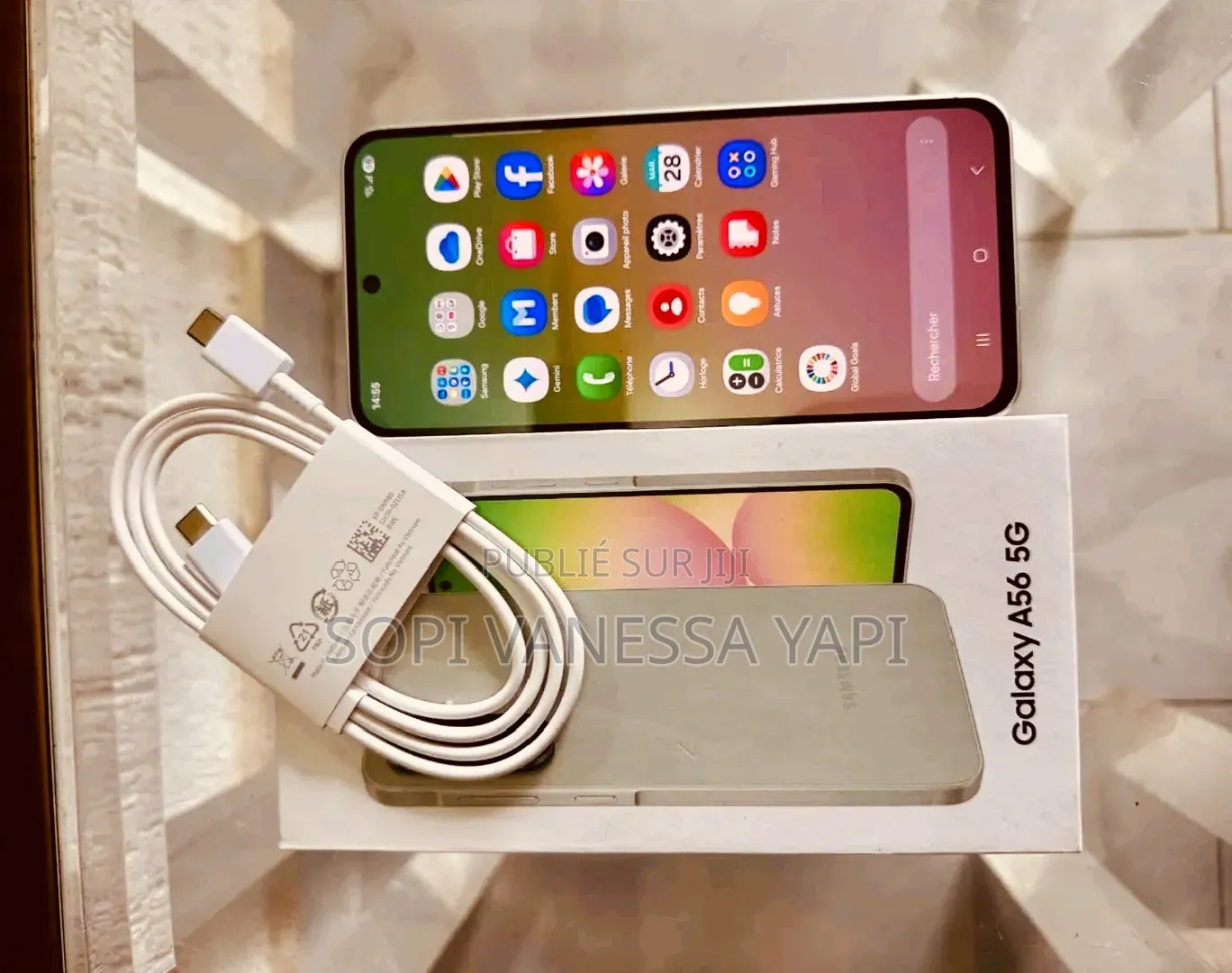 Nouveau Samsung Galaxy A56 256 GB Bronze