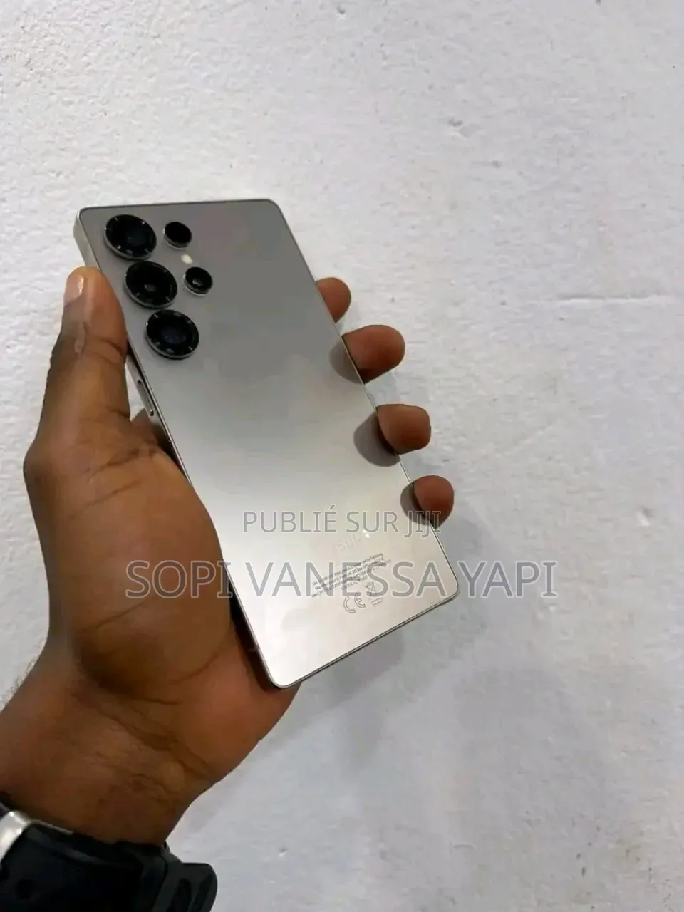 Nouveau Samsung Galaxy S25 Ultra 512 GB Bronze