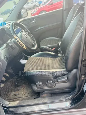 Kia Sportage 2.0 2007 Noir