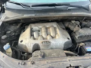 Kia Sportage 2.0 2007 Noir