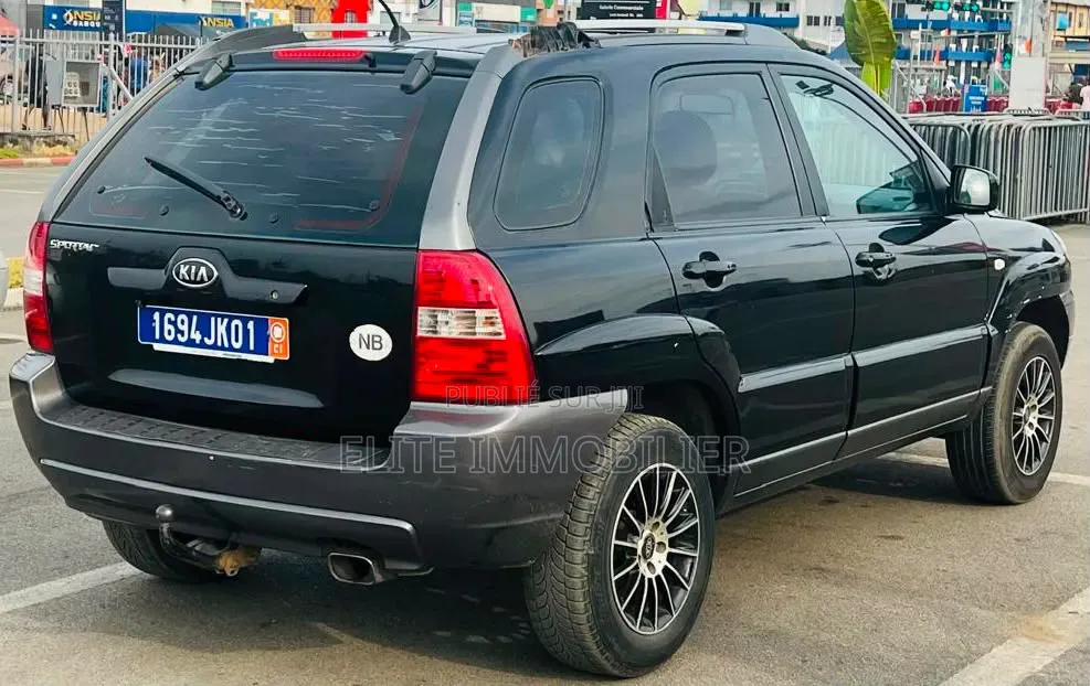 Kia Sportage 2.0 2007 Noir