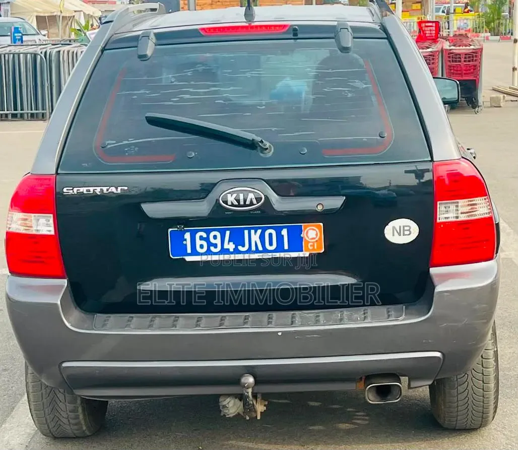 Kia Sportage 2.0 2007 Noir