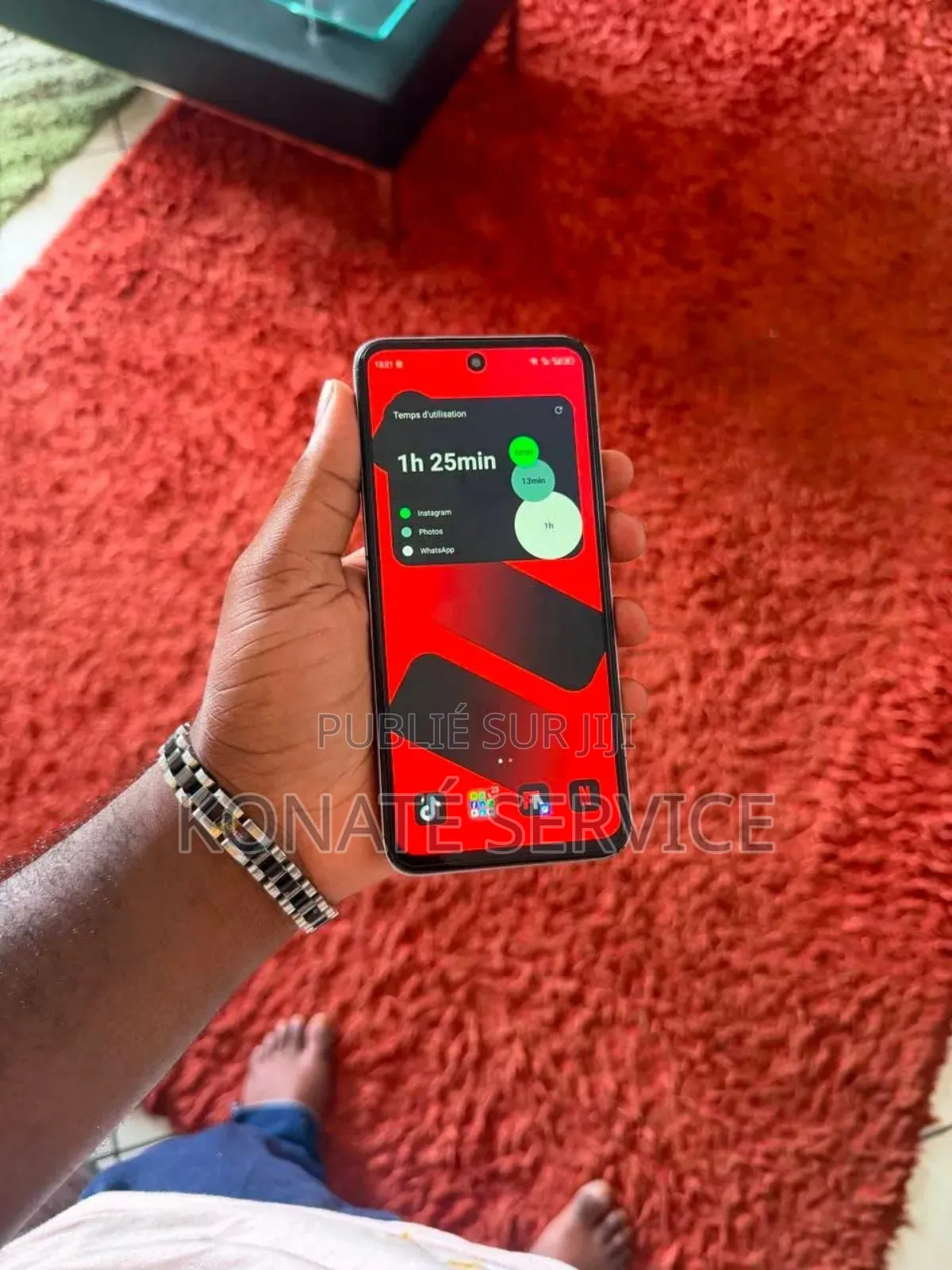 Nouveau Infinix Smart 9 128 GB Autre