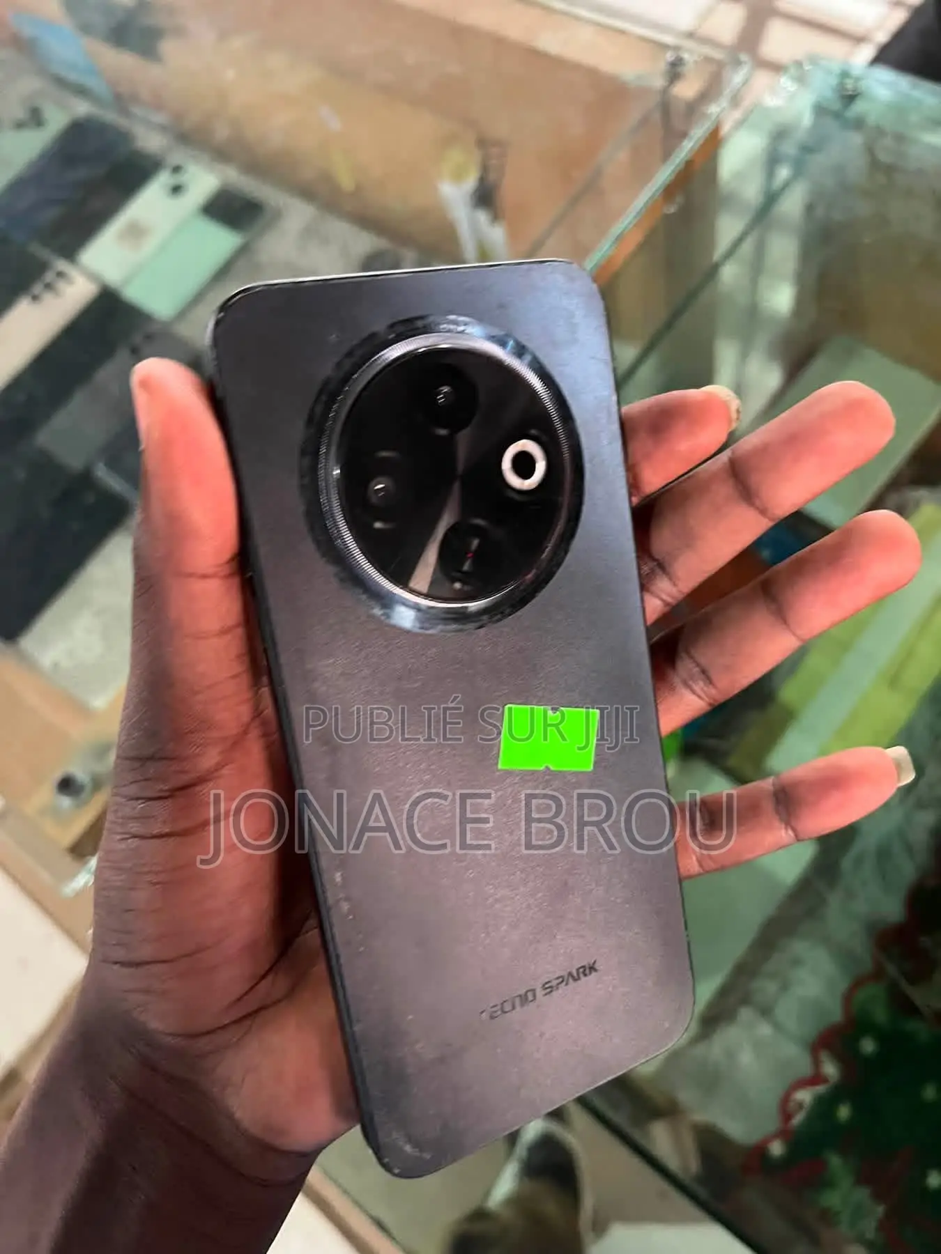 Nouveau Tecno Camon 40 256 GB Noir