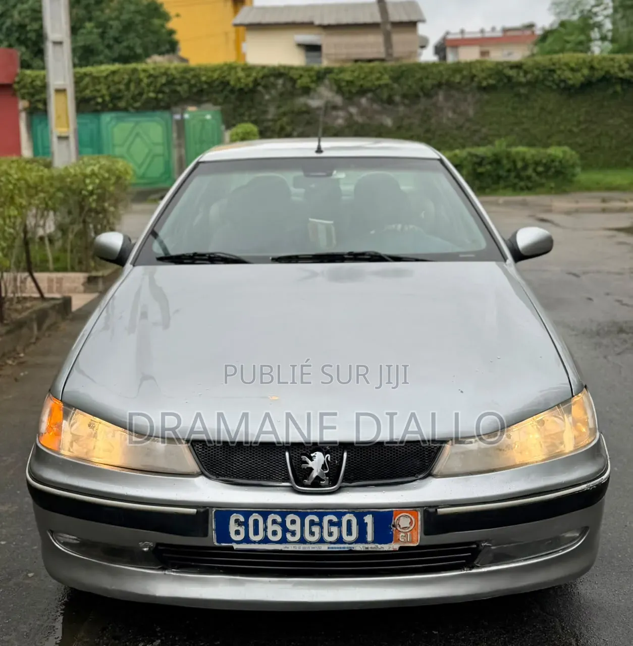 Peugeot 406 2002 Gris