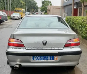 Peugeot 406 2002 Gris