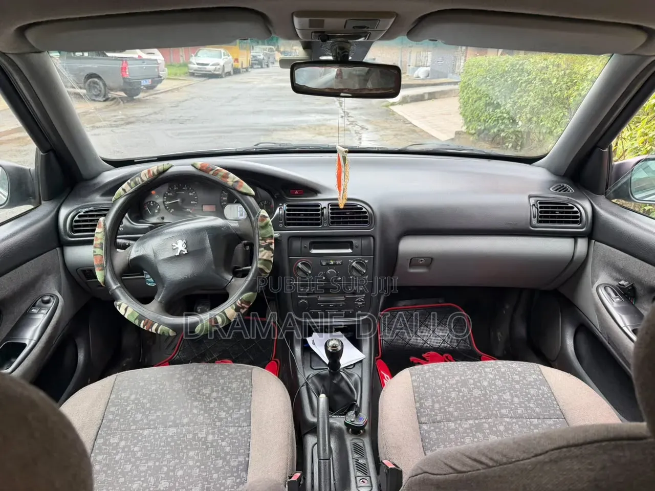 Peugeot 406 2002 Gris