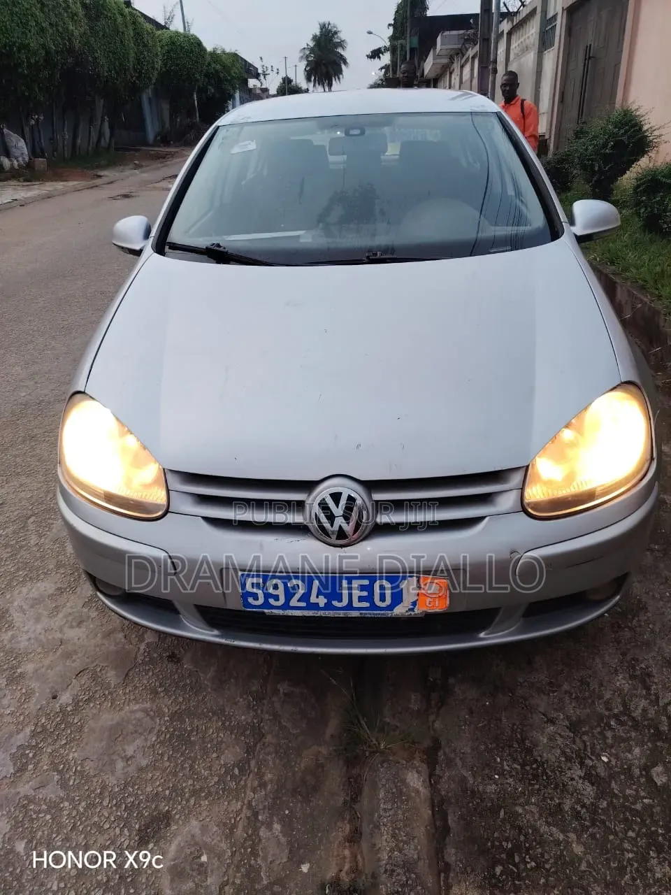 Volkswagen Golf 2004 Gris