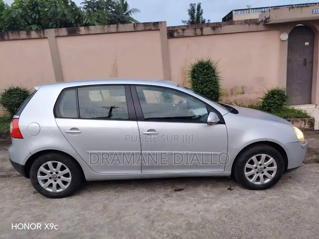 Volkswagen Golf 2004 Gris