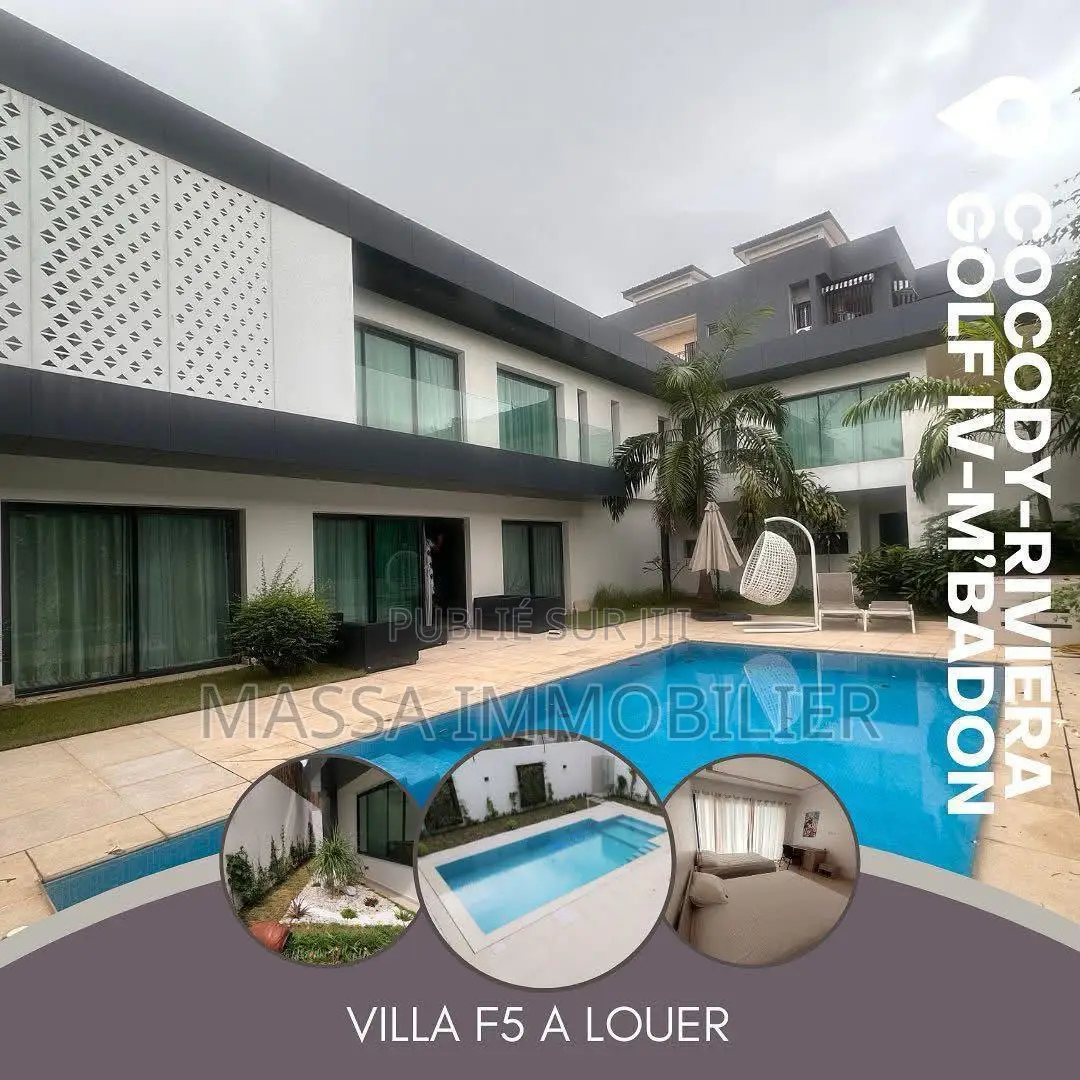 4chbre Duplex dans Massa Immobilier, Cocody à Louer