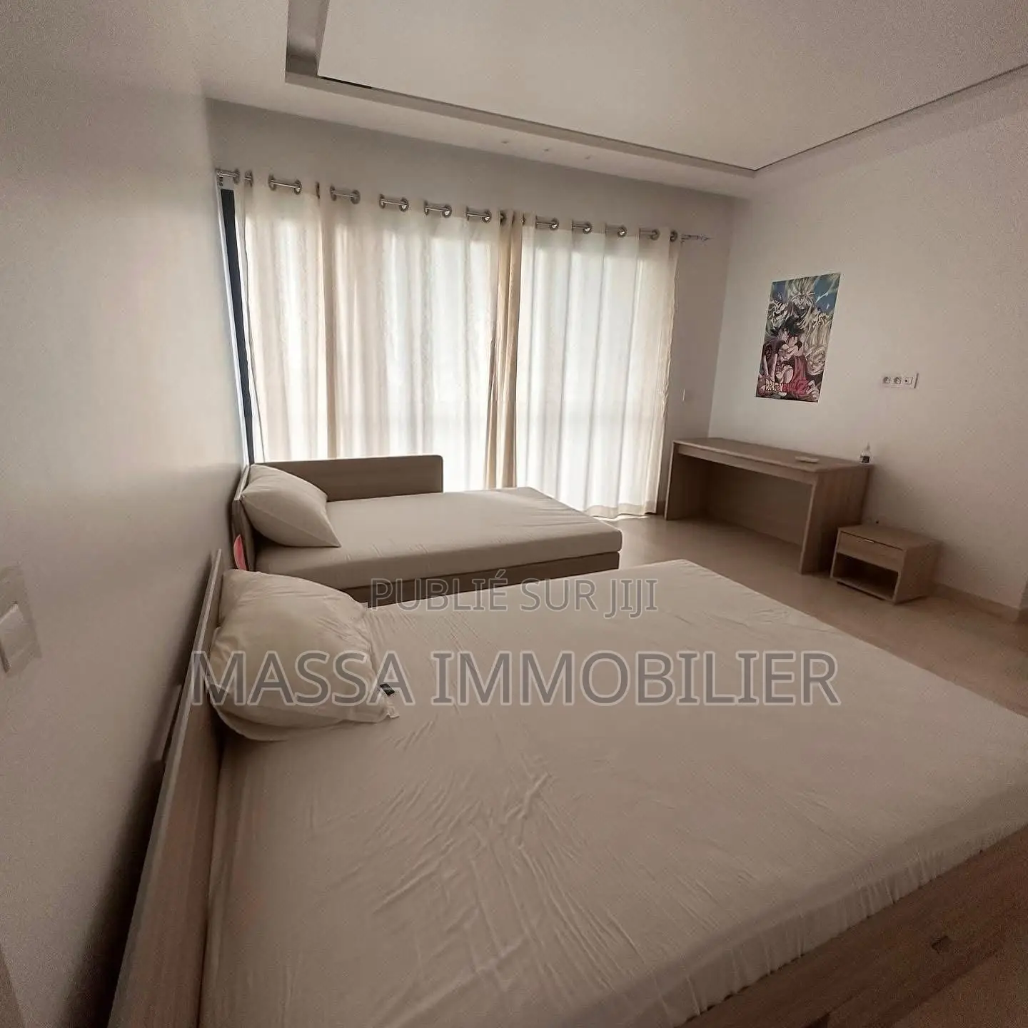 4chbre Duplex dans Massa Immobilier, Cocody à Louer