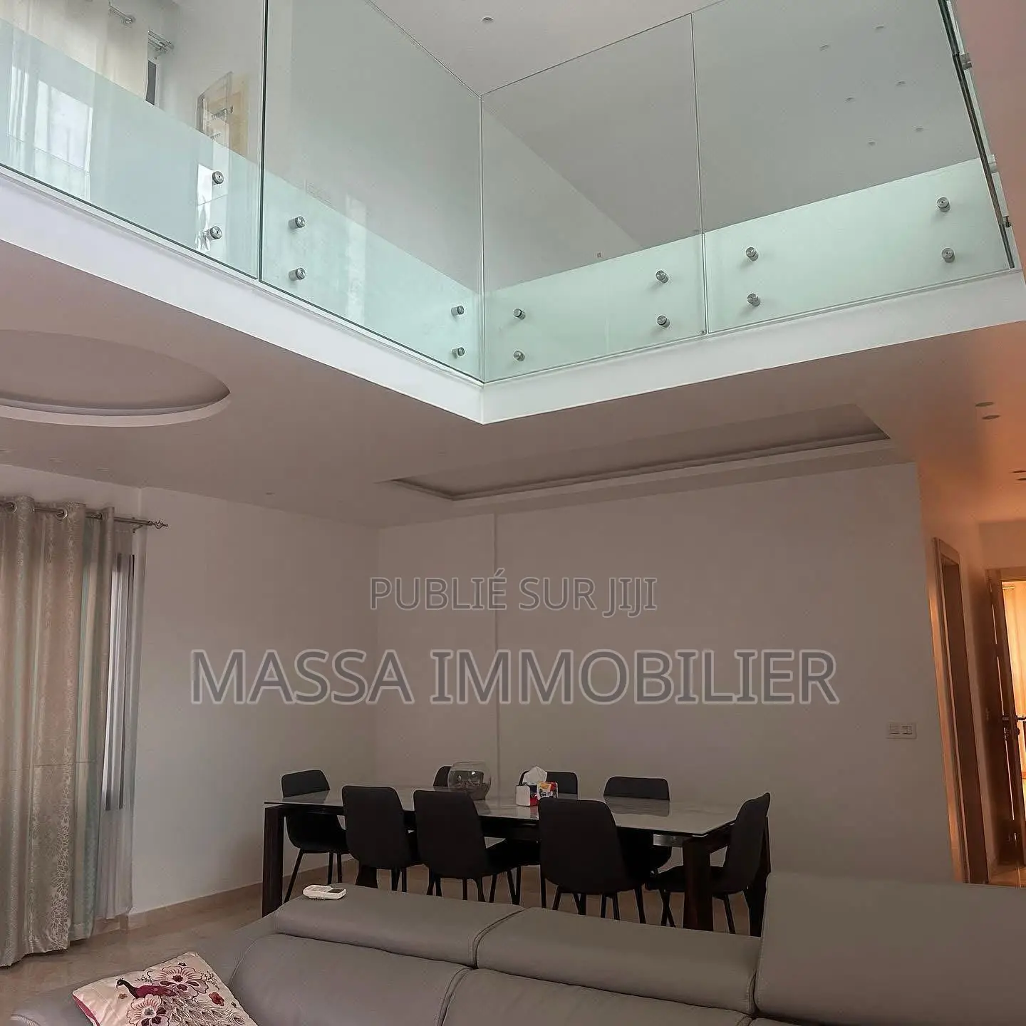 4chbre Duplex dans Massa Immobilier, Cocody à Louer