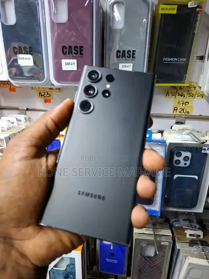Nouveau Samsung Galaxy S24 Ultra 256 GB Gris