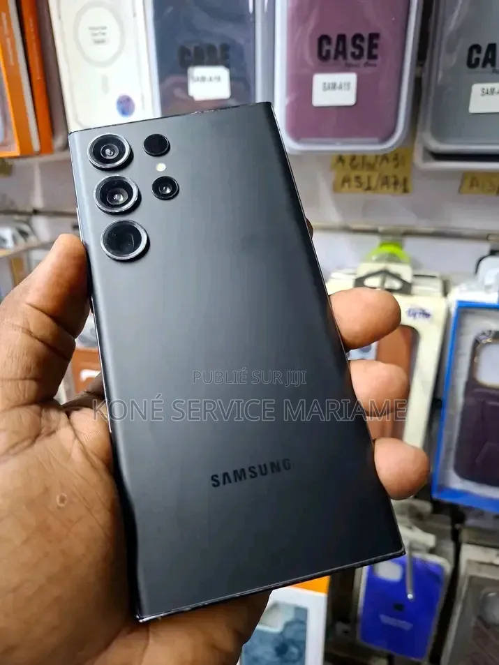 Nouveau Samsung Galaxy S24 Ultra 256 GB Gris