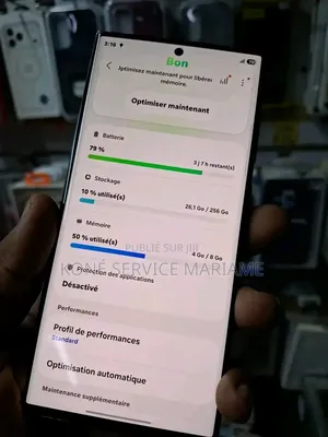 Nouveau Samsung Galaxy S24 Ultra 256 GB Gris
