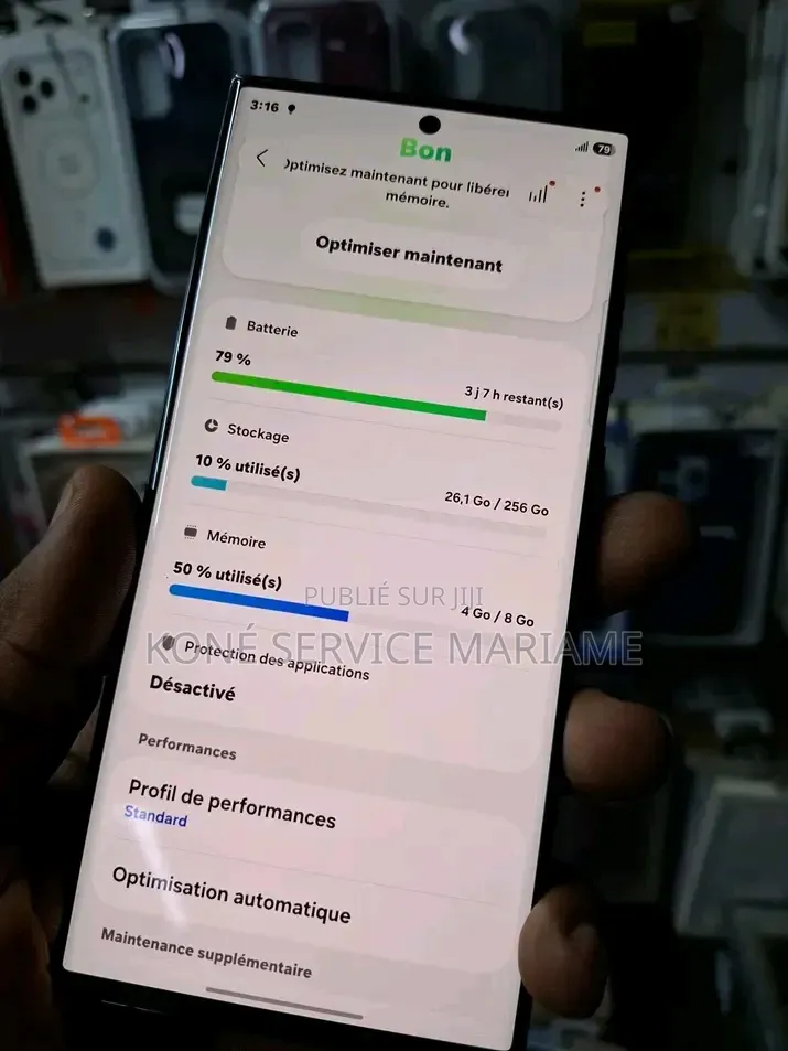 Nouveau Samsung Galaxy S24 Ultra 256 GB Gris
