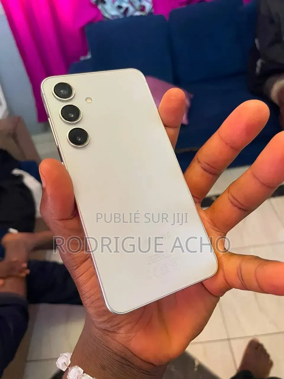 Nouveau Samsung Galaxy S24 256 GB Blanc