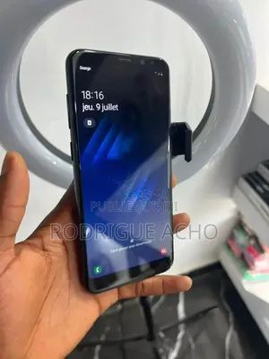 Nouveau Samsung Galaxy S8 64 GB Noir